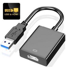 Переходник USB на HDMI адаптер для монитора Foxconn (A18001)