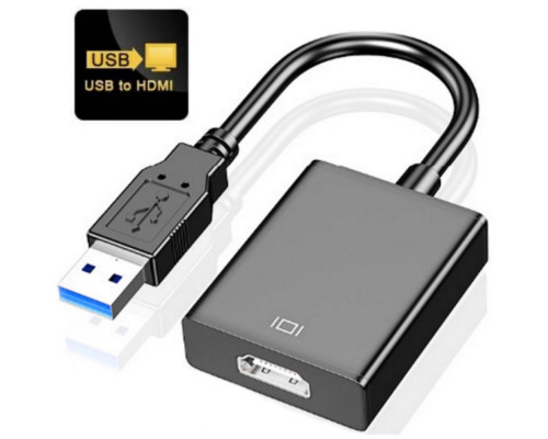 Переходник USB на HDMI адаптер для монитора Foxconn (A18001)