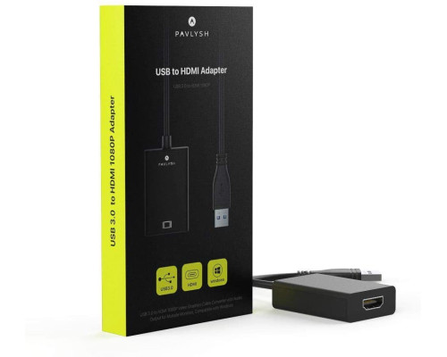 Переходник USB на HDMI адаптер для монитора Foxconn (A18001)