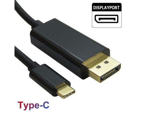 Переходник для Displayport на Type-C адаптер для MacBook DP Foxconn (A16276) 