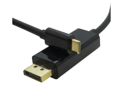Переходник для Displayport на Type-C адаптер для MacBook DP Foxconn (A16276) 